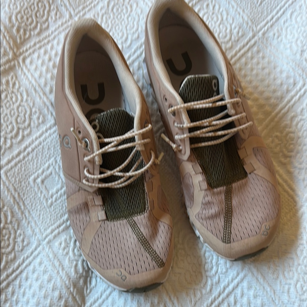 On Running Women's Beige Running Shoes
